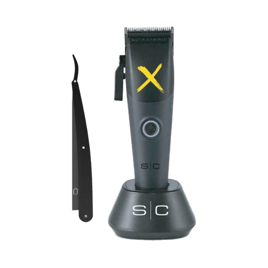 StyleCraft Instinct-X Clipper + Free Razor Holder