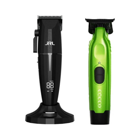 JRL Onyx Clipper + Cocco Hype Veloce Green Trimmer