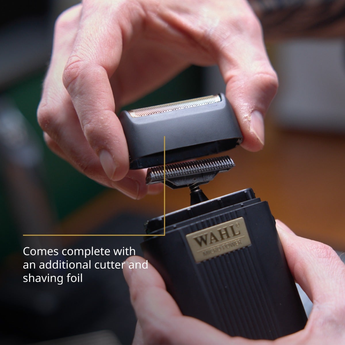 Wahl Micro Power Shaver