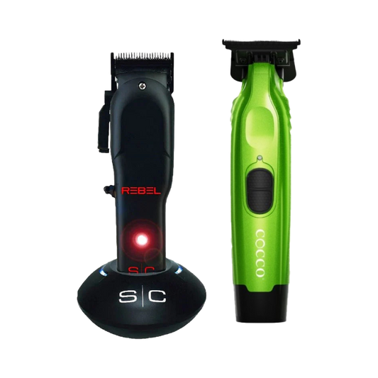 StyleCraft Rebel + Cocco Hyper Veloce Trimmer (Green)