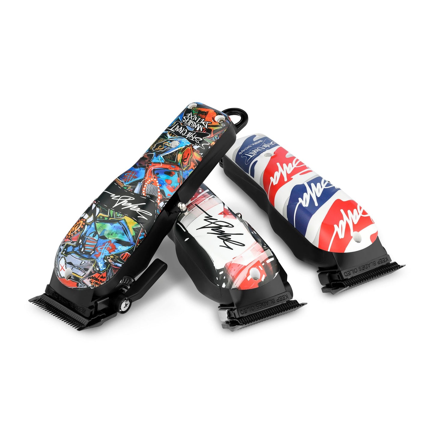 StyleCraft King Saladeen Limited Edition Clipper w/ Echo Blade