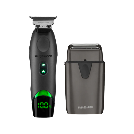 Babyliss Tomb45 Trimmer + Babyliss UV Double Foil Shaver